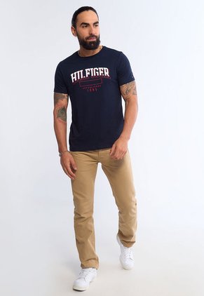 Camiseta TOMMY HILFIGER Azul