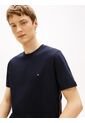 Camiseta Azul De Punto Con Rayas Global Stripe Tommy Hilfiger de Tommy Hilfiger