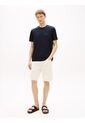 Camiseta Azul De Punto Con Rayas Global Stripe Tommy Hilfiger de Tommy Hilfiger
