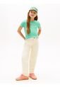 Camiseta Verde Vintage Slim De Punto Con Logo Tommy Hilfiger de Tommy Hilfiger