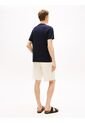 Camiseta Azul De Punto Con Rayas Global Stripe Tommy Hilfiger de Tommy Hilfiger