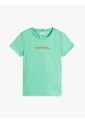 Camiseta Verde Vintage Slim De Punto Con Logo Tommy Hilfiger de Tommy Hilfiger