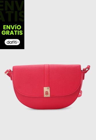 Bolso Manos Libres TOMMY HILFIGER Rojo Tommy Hilfiger