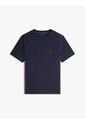 Camiseta Azul De Punto Con Rayas Global Stripe Tommy Hilfiger de Tommy Hilfiger
