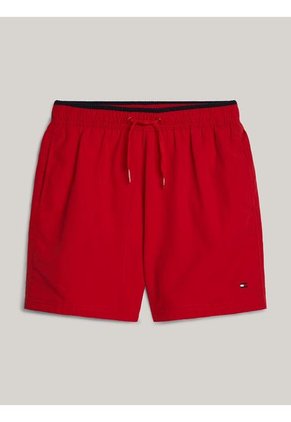 Traje De Baño Rojo Essential Con Logo Para Niño Tommy Hilfiger