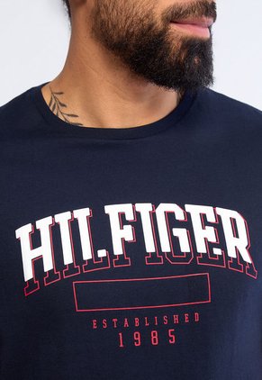 Camiseta TOMMY HILFIGER Azul