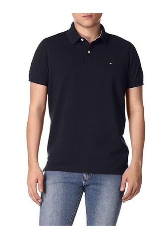 Polo Azul 1985 De Corte Regular Tommy Hilfiger Tommy Hilfiger
