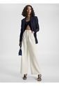 Pantalones Blanco De Talle Alto Y Pierna Ancha Tommy Hilfiger de Tommy Hilfiger