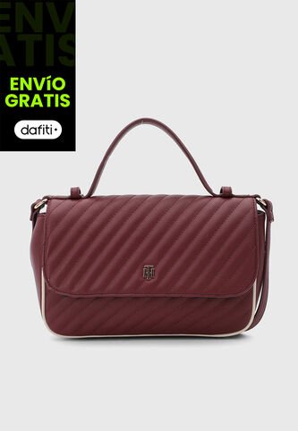 Bolso TOMMY HILFIGER Vinotinto Tommy Hilfiger