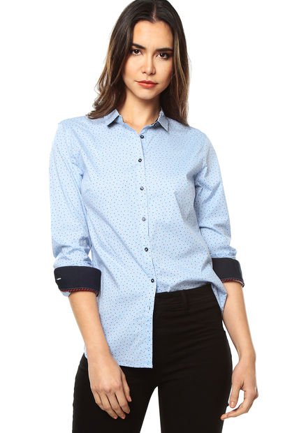 Camisa Azul Celeste Tommy Hilfiger - Compra Ahora | Dafiti Colombia