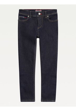 Jeans Azul Niño Oscuro De Corte Slim - Adaptive Tommy Hilfiger