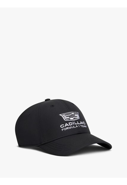 Gorra Negra TH X Cadillac Formula 1® Team Con Logo Tommy Hilfiger