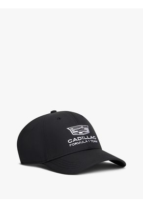 Gorra Negra TH X Cadillac Formula 1® Team Con Logo Tommy Hilfiger