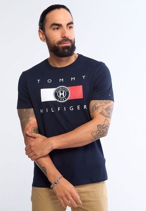 Camiseta TOMMY HILFIGER Azul