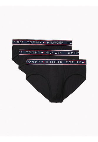 Pack Negro De 3 Boxer Con Logo Tommy Hilfiger Tommy Hilfiger