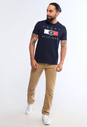 Camiseta TOMMY HILFIGER Azul