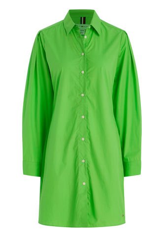 Vestido Verde Tipo Camisa Para Mujer Tommy Hilfiger Tommy Hilfiger