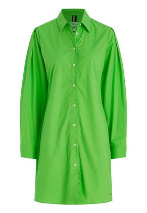Vestido Verde Tipo Camisa Para Mujer Tommy Hilfiger