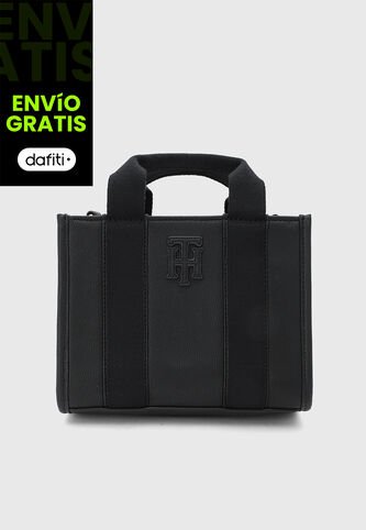 Bolso TOMMY HILFIGER Negro Tommy Hilfiger