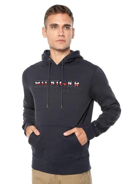 Buzo Azul Navy Tommy Hilfiger - Compra Ahora | Dafiti Colombia