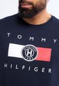 Camiseta TOMMY HILFIGER Azul de Tommy Hilfiger