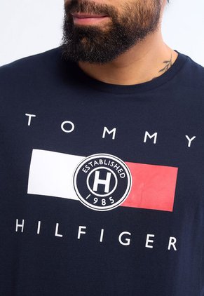 Camiseta TOMMY HILFIGER Azul
