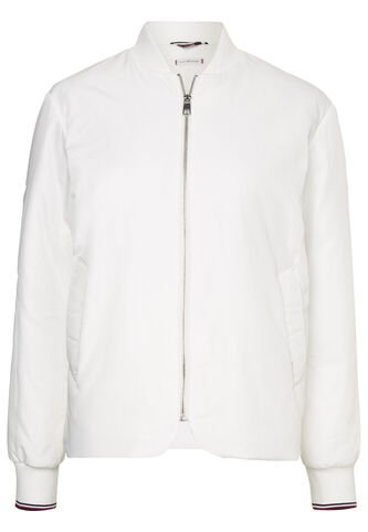 Chaqueta Blanca Cazadora Para Mujer Tommy Hilfiger Tommy Hilfiger