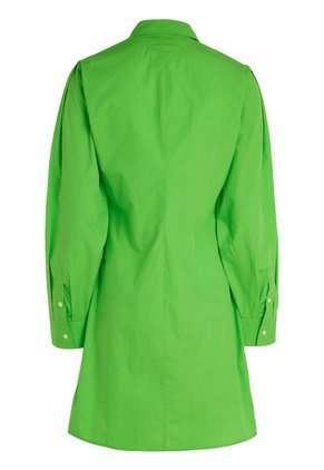 Vestido Verde Tipo Camisa Para Mujer Tommy Hilfiger