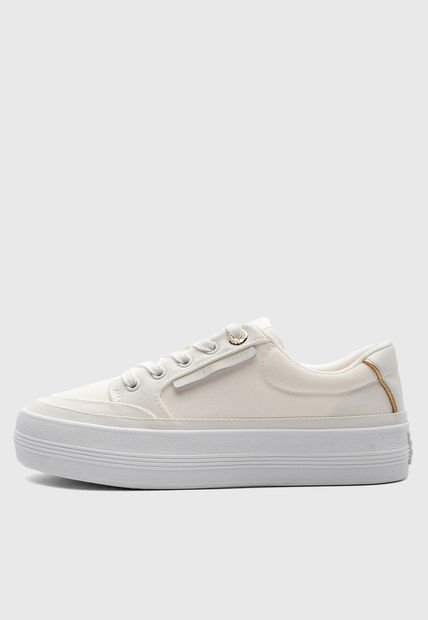 Tenis TOMMY HILFIGER Marfil