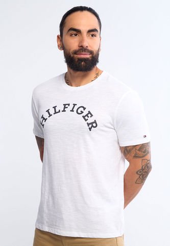 Camiseta TOMMY HILFIGER Blanco Tommy Hilfiger