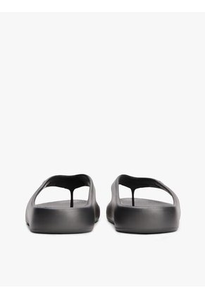 Sandalias Gris Anatómicas Con Logo Esmaltado Tommy Hilfiger