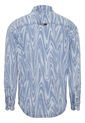 Camisa Jeans De Remolinos Y Corte Informal Hombre Azul Tommy Jeans de Tommy Hilfiger