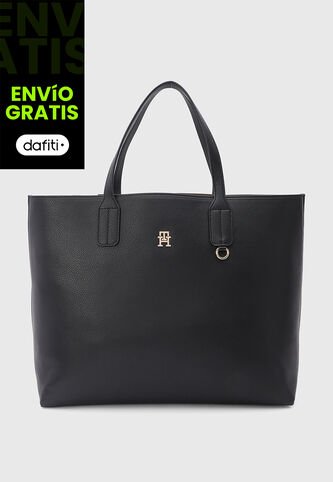 Bolso TOMMY HILFIGER Icon Negro Tommy Hilfiger