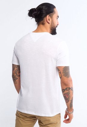 Camiseta TOMMY HILFIGER Blanco