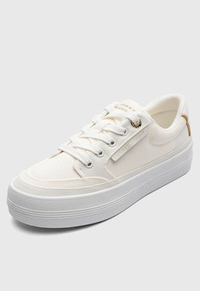 Tenis Casual TOMMY HILFIGER Marfil