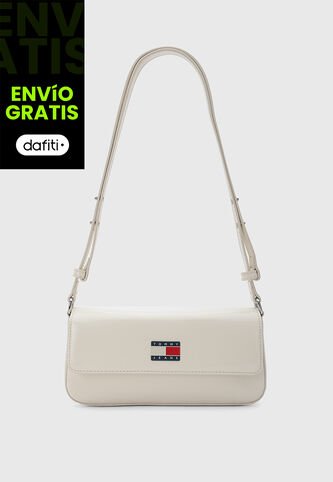 Bolso Manos Libres TOMMY HILFIGER Marfil Tommy Hilfiger