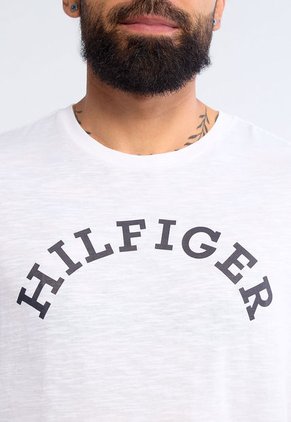 Camiseta TOMMY HILFIGER Blanco