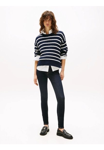 Jeans Azul Como Skinny Tommy Hilfiger