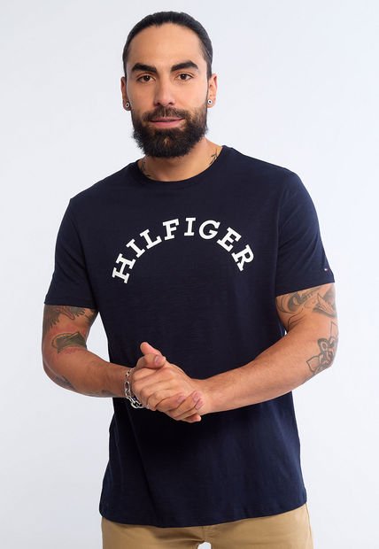 Camiseta TOMMY HILFIGER Azul