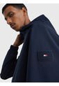 Chaqueta Th Protect Con Gorro Y Cierre Hombre Azul Tommy Hilfiger de Tommy Hilfiger