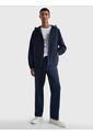 Chaqueta Th Protect Con Gorro Y Cierre Hombre Azul Tommy Hilfiger de Tommy Hilfiger