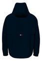 Chaqueta Th Protect Con Gorro Y Cierre Hombre Azul Tommy Hilfiger de Tommy Hilfiger
