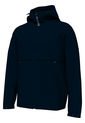 Chaqueta Th Protect Con Gorro Y Cierre Hombre Azul Tommy Hilfiger de Tommy Hilfiger