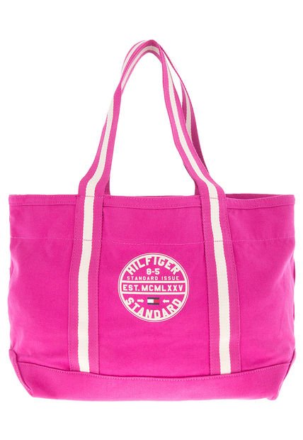 Bolso Tommy Hilfiger Fucsia
