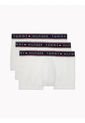 3 Pack Boxer Trunk Blancos En Algodón Tommy Hilfiger de Tommy Hilfiger