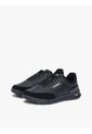 Tenis Negro Retro Runner En Mezcla De Cuero Tommy Hilfiger de Tommy Hilfiger