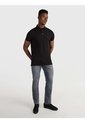 Polo 1985 Collection De Piqué Y Corte Slim Hombre Negro Tommy Hilfiger de Tommy Hilfiger