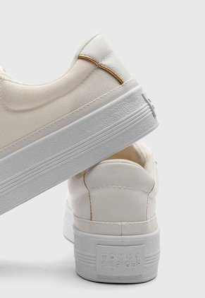Tenis Casual TOMMY HILFIGER Marfil