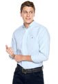 Camisa Azul Tommy Hilfiger de Tommy Hilfiger