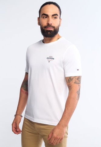 Camiseta TOMMY HILFIGER Blanco Tommy Hilfiger